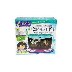 KIT DE COMPOST  & DESCOMPOSITION BOOK (EI-5359) 8+