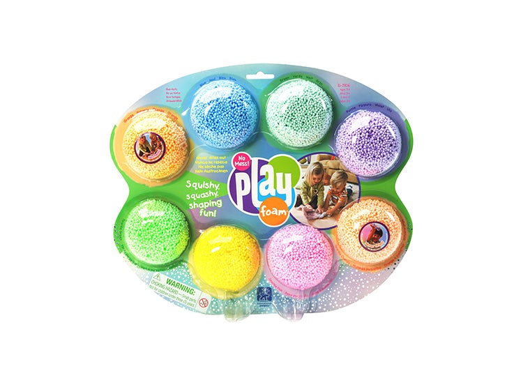 MASA PLAYFOAM DISPLAY 8 COLORES (EI-1906) 3+