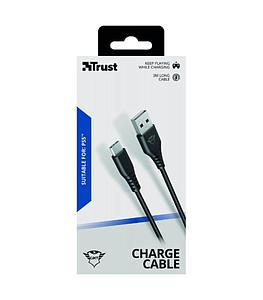 CABLE USB C TRUST 3 MTS NEGRO PS5 GXT226