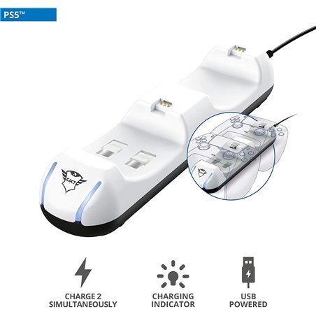BASE DE CARGA TRUST GXT 251 PS5
