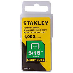 GRAPAS STANLEY 5/16" P/TRABAJOS LIVIANOS