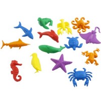 ANIMALES DEL MAR PARA CONTAR 24PZS. (LER-3661) 