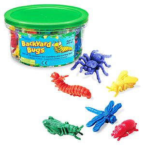 INSECTOS PLASTICOS PARA CLASIFICAR (LER-0457) 3+