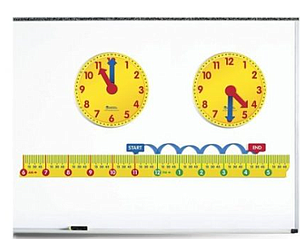 SET DE LA HORA MAGNETICO P/PIZARRA L.R.(LER-2983) 7+