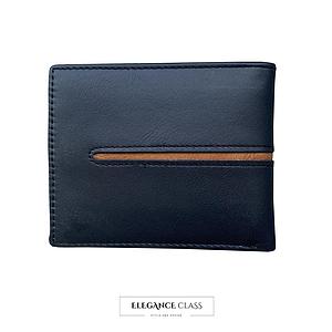 BILLETERA ELEGANCE CLASS ALICANTE CUERO NEGRO 