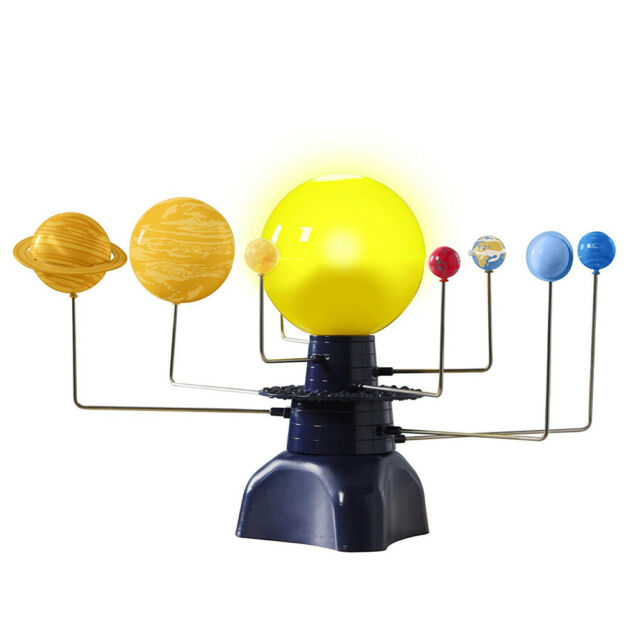 SISTEMA SOLAR CON MOTOR GEOSAFARI (EI-5287) 8+