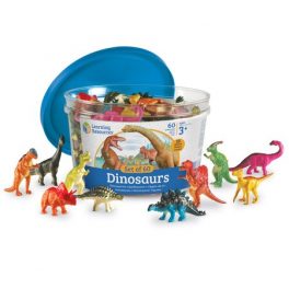 DINOSAURIOS PARA CONTAR 60PZS. (LER-0811) 3+