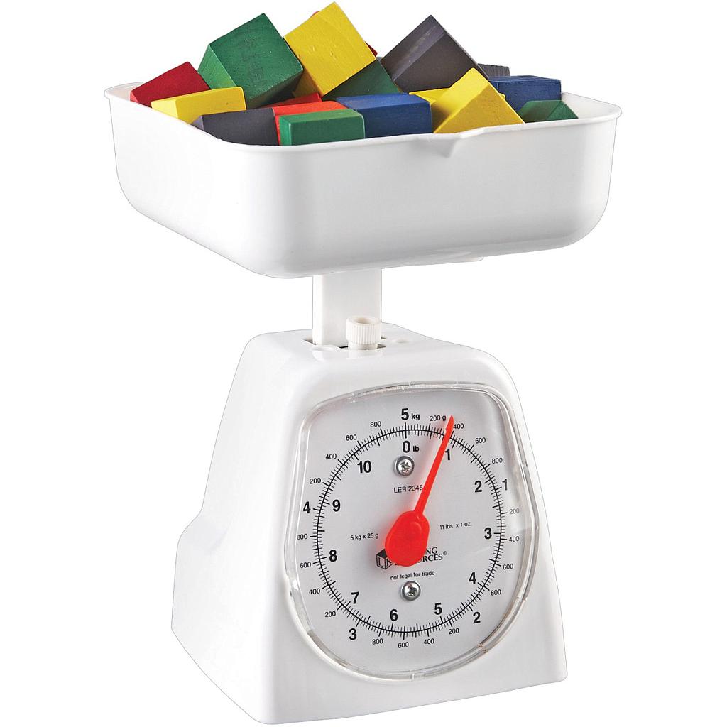BALANZA PLATFORM SCALE 5KG. /11LB (LER-2345) 