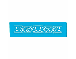 STENCIL ACRILEX 30X8 CMS. GRADO FLORAL