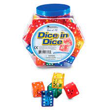 DADOS EN DADOS 72PZS. (LER-7697) 3+
