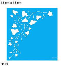 STENCIL ACRILEX 13X13 CMS. CANTONERA 6
