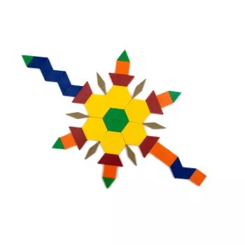 MOSAICO MATEMATICO PLASTICO 50PZS. (LER-3669)