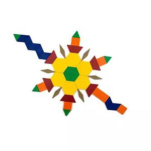MOSAICO MATEMATICO PLASTICO 50PZS. (LER-3669)