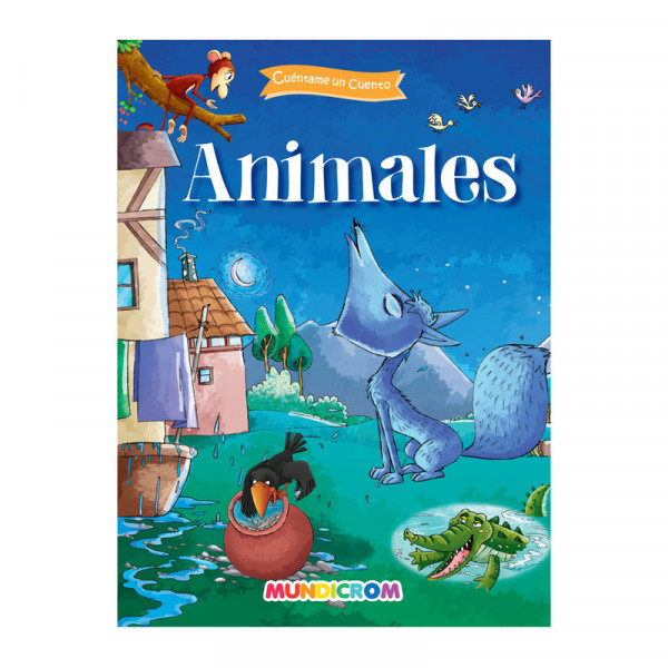 LIBRO MUNDICROM ANIMALES