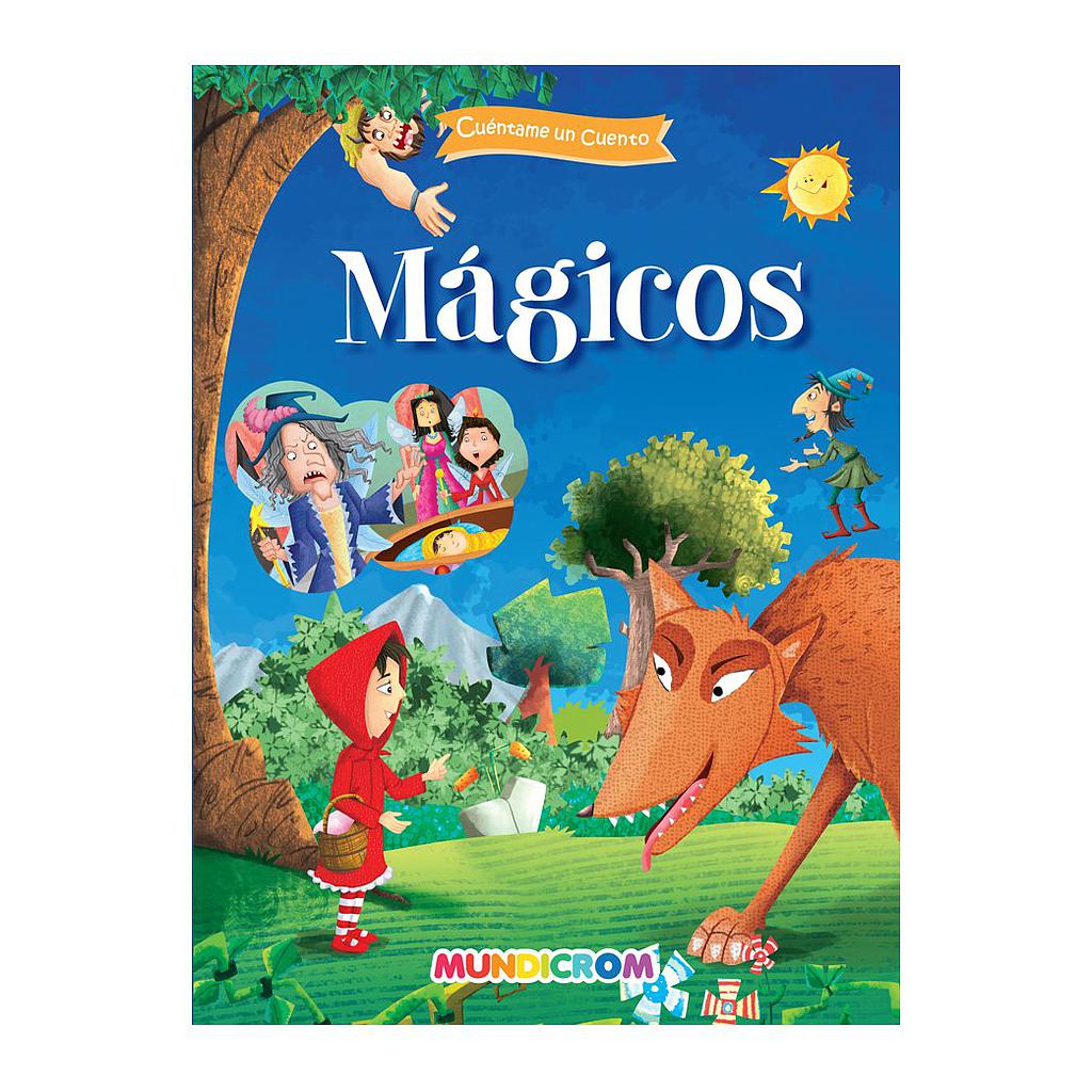 LIBRO MUNDICROM MAGICOS