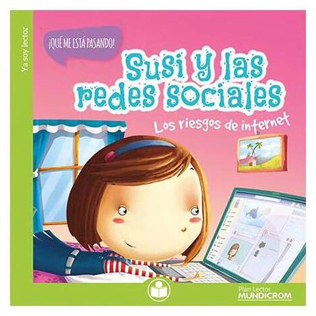 LIBRO MUNDICROM QUE ME ESTA PASANDO SUSI Y LAS REDES SOCIALES