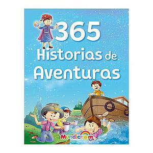 LIBRO MUNDICROM 365 HISTORIAS DE AVENTURA
