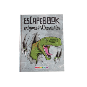 LIBRO MUNDICROM ESCAPE BOOK ENIGMAS ENTRE DINOSAURIOS