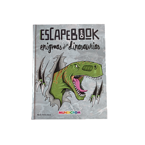 LIBRO MUNDICROM ESCAPE BOOK ENIGMAS ENTRE DINOSAURIOS