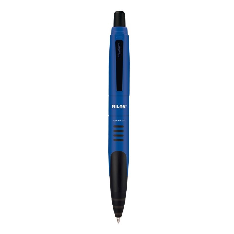 BOLIGRAFO MILAN COMPACT AZUL 1MM