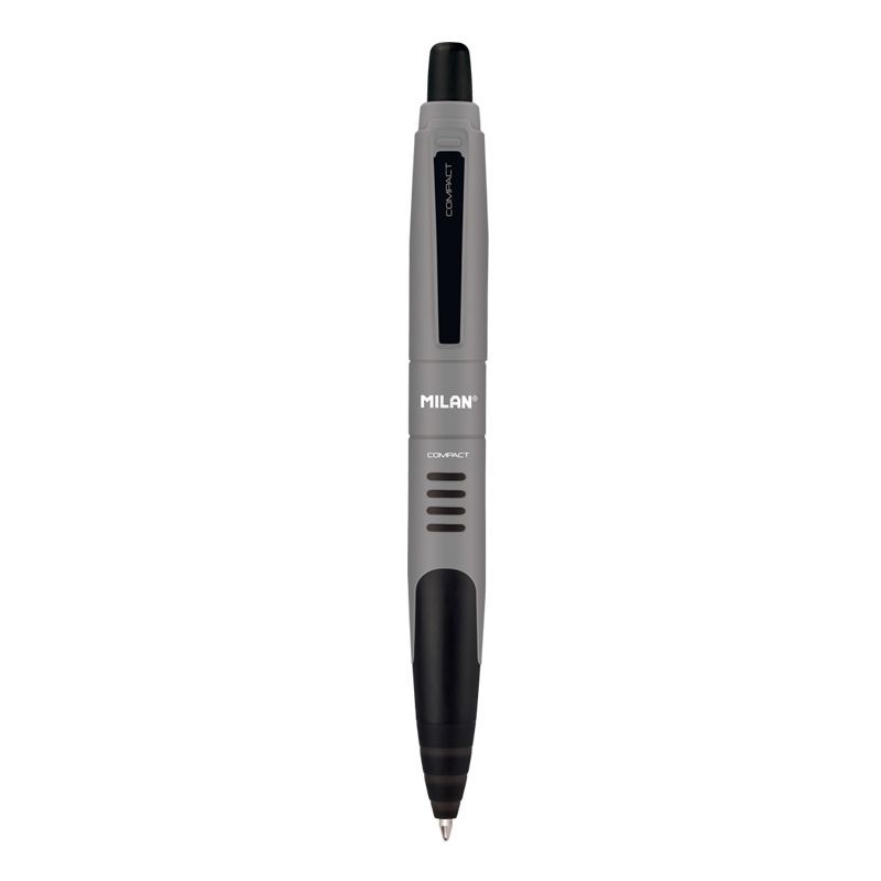 BOLIGRAFO MILAN COMPACT NEGRO 1MM