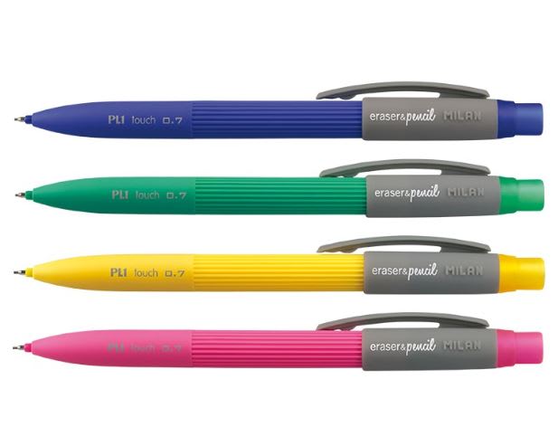 PORTAMINA  MILAN CON GOMA PL1 0.7MM