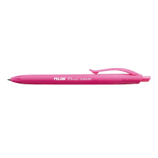 BOLIGRAFO MILAN P1 TOUCH 1MM ROSA