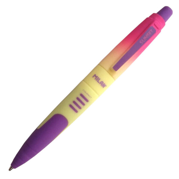 BOLIGRAFO MILAN SUNSET 1MM