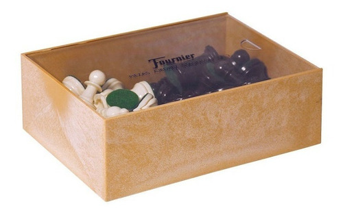 FICHAS DE AJEDRES FOURNIER PLASTICAS 