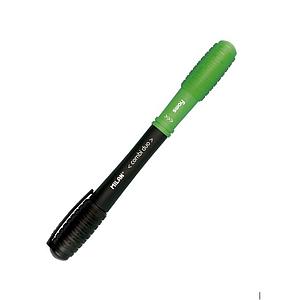BOLIGRAFO MILAN SWAY COMBI DUO 1MM NEGRO/VERDE