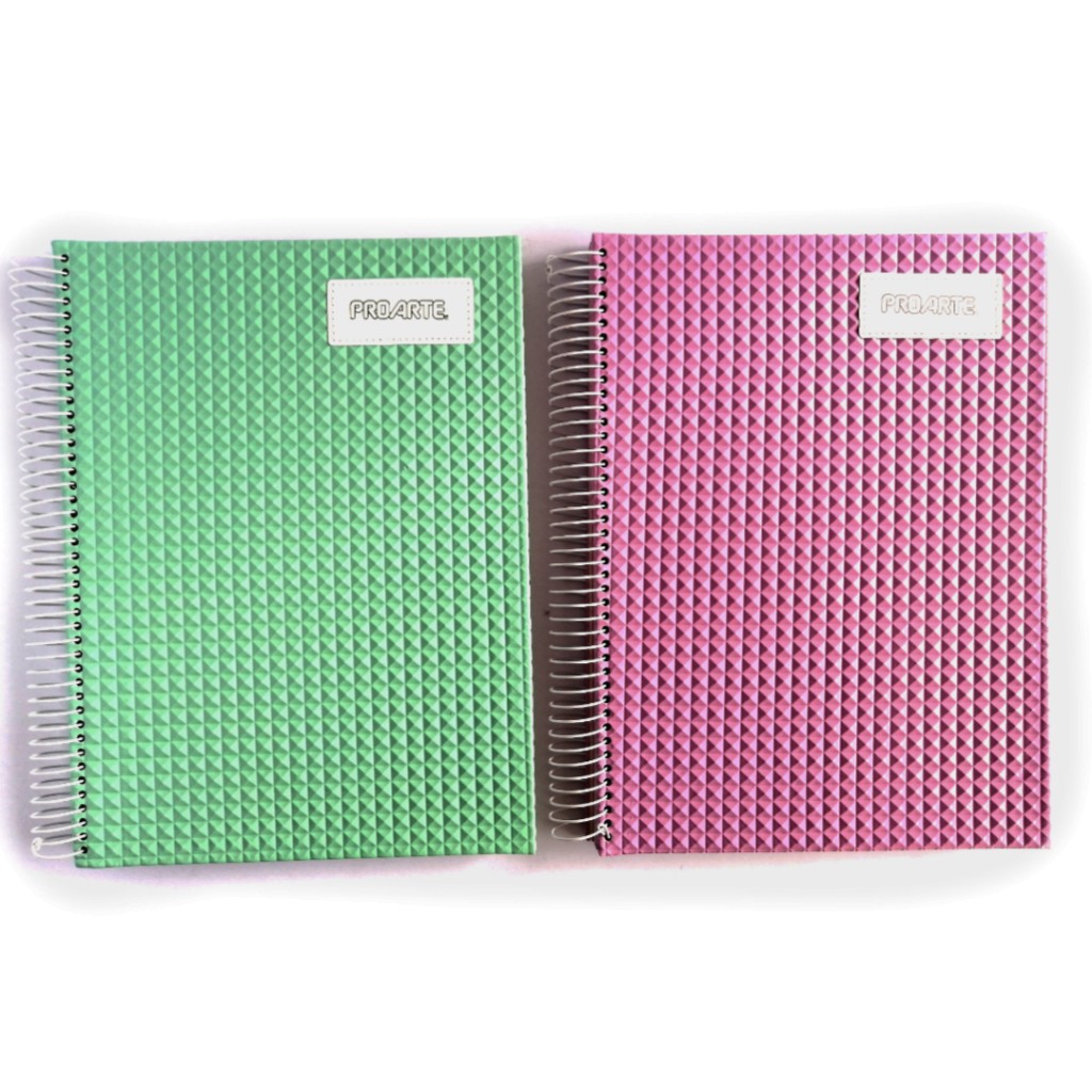 CUADERNO PROARTE CARTA 7mm 150 Hjs TEXTURA  