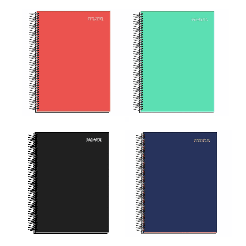 CUADERNO PROARTE POCKET 5mm 120 Hjs SOFT TOUCH 