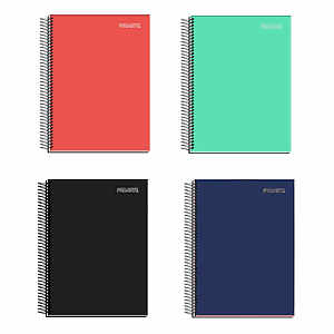 CUADERNO PROARTE POCKET 5mm 120 Hjs SOFT TOUCH 