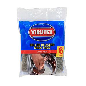 MAGO PADS VIRUTEX 6 UNIDADES ( LA )