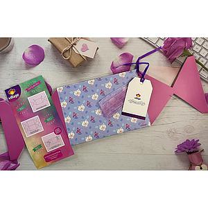 CAJA DE REGALO PLEGABLE DULCE FOLIA VILLAGE