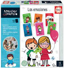 JUEGO APRENDER ES DIVERTIDO LAS EMOCIONES +4