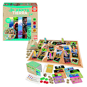 JUEGO PLANETA TIERRA PREGUNTAS Y DESAFIOS +7