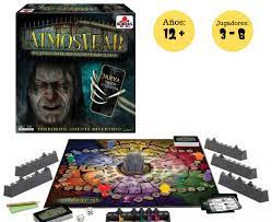 JUEGO DE MESA INTERACTIVO ATMOSFEAR +12