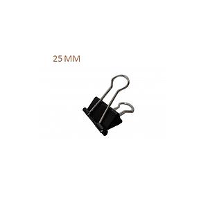 DOBLE CLIP JM IMPORT 25MM X UNID. ( CO )
