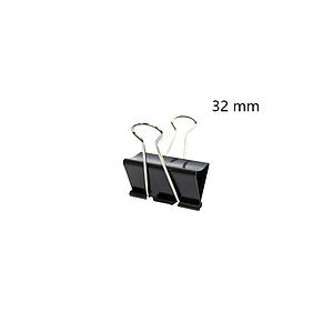 DOBLE CLIP JM IMPORT 32MM X UNID. ( CM )