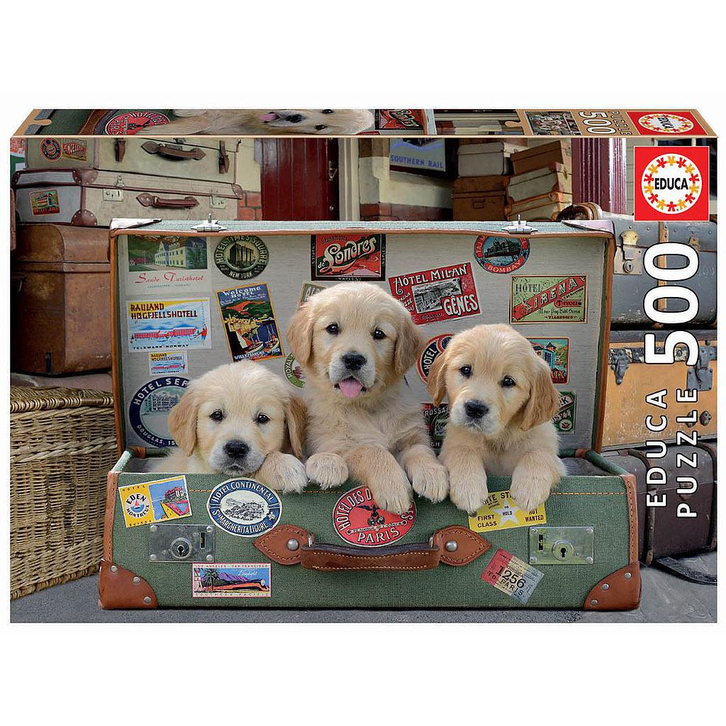 PUZZLE 500 PIEZAS CACHORROS +11