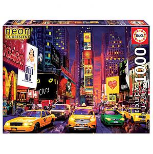 PUZZLE 1000 PIEZAS NEON TIME SQUARE +14