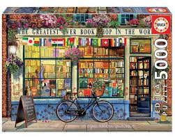 PUZZLE 5000 PIEZAS LA MEJOR LIBRERIA DEL MUNDO +14