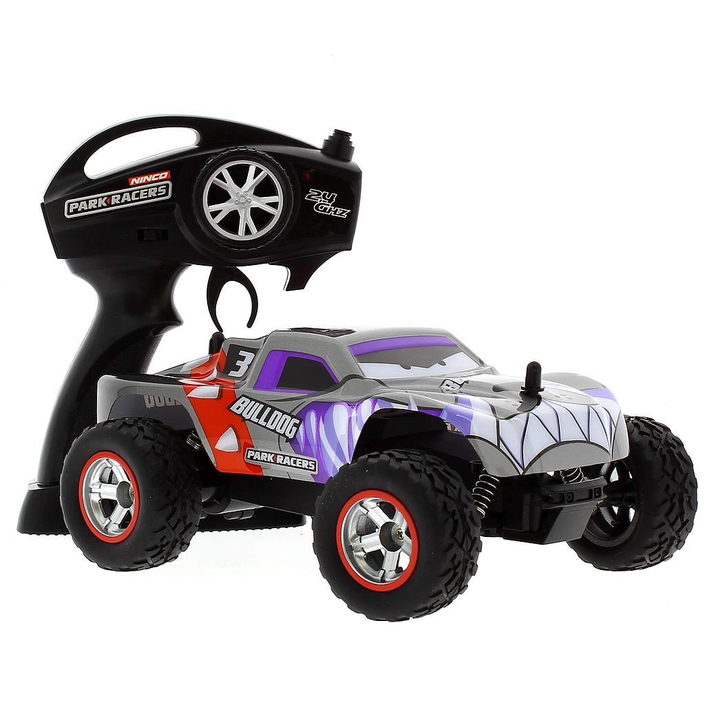 AUTO RC 26 X 16 X 11 CMS. ESCALA 1/18 BULLDOG+ +6