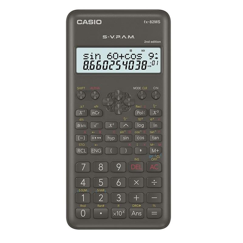 CALCULADORA CASIO CIENTIFICA FX-82 MS 2 EDICION