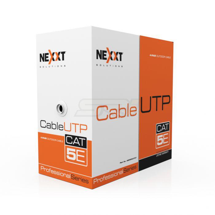 CAJA CABLE RED NEXXT CAT5E X 100 mts AB355NXT21