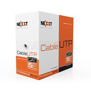 CAJA CABLE RED NEXXT CAT5E X 100 mts AB355NXT21