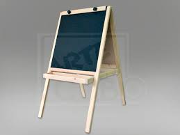 ATRIL PIZARRA DOBLE TIZA/BLANCA  JMIMPORT 55X65 CMS. ALTO 90CMS.
