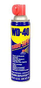 LUBRICANTE ANTICORROSIVO WD-40 TURBO TAPA 374 GRS.