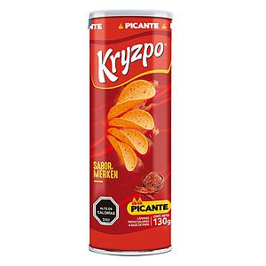 PAPAS FRITAS KRYZPO MERKEN TARRO 130 GRS.